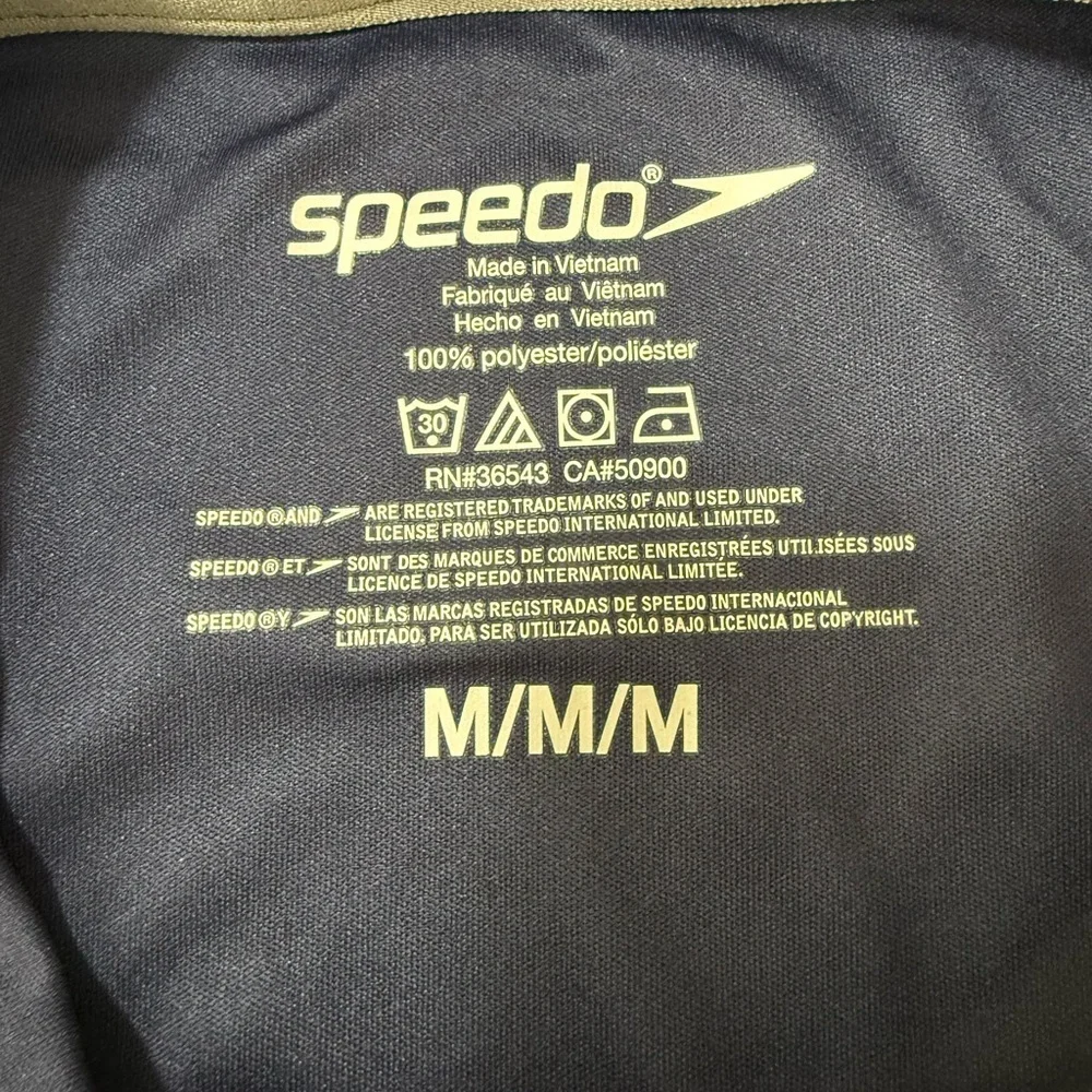Speedo Men’s Quick Dr T-Shirt. Size M. In Perfect Condition - Picture 2 of 5